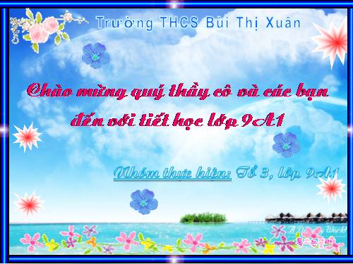 Bài 37. Thành tựu chọn giống ở Việt Nam