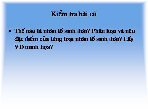Bài 42. Ảnh hưởng của ánh sáng lên đời sống sinh vật