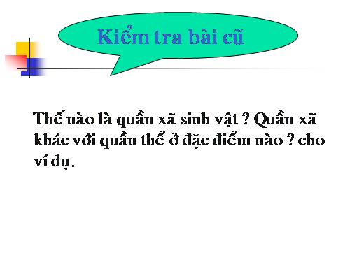 Bài 50. Hệ sinh thái