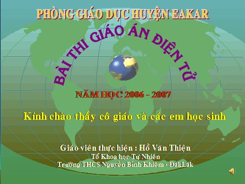 Bài 41. Môi trường và các nhân tố sinh thái