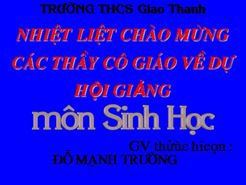 Bài 34. Thoái hoá do tự thụ phấn và do giao phối gần