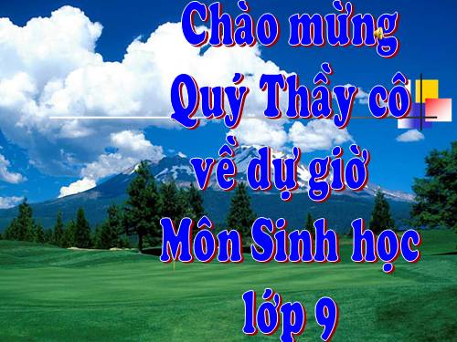 Bài 42. Ảnh hưởng của ánh sáng lên đời sống sinh vật