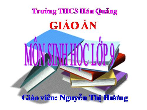 Bài 55. Ô nhiễm môi trường (tiếp theo)