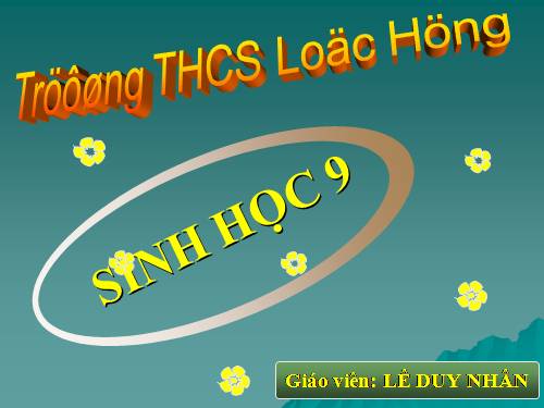 Bài 55. Ô nhiễm môi trường (tiếp theo)