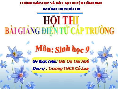 Bài 5. Lai hai cặp tính trạng (tiếp theo)