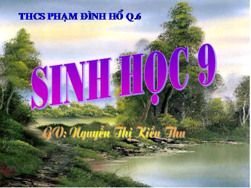 Bài 44. Ảnh hưởng lẫn nhau giữa các sinh vật