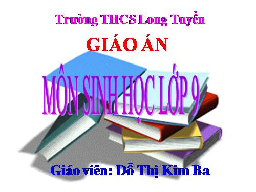 Bài 55. Ô nhiễm môi trường (tiếp theo)