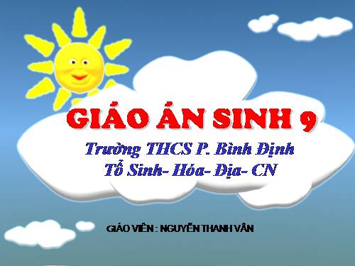 Bài 53. Tác động của con người đối với môi trường