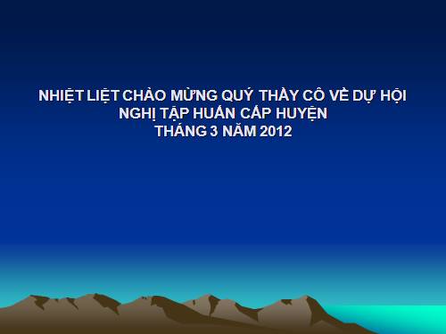 Hồ sơ kiểm định Mầm Non