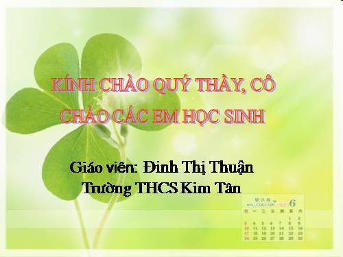 Bài 44. Ảnh hưởng lẫn nhau giữa các sinh vật