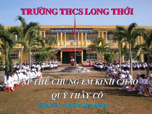 Bài 53. Tác động của con người đối với môi trường