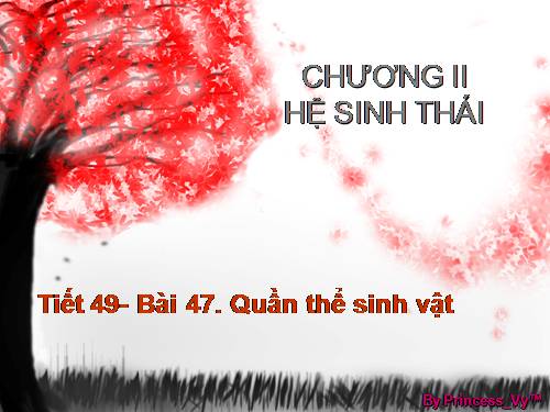 Bài 47. Quần thể sinh vật