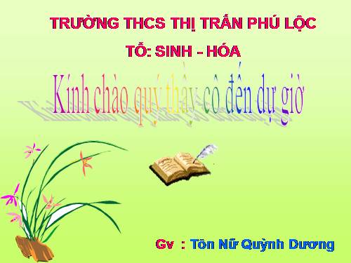 Bài 50. Hệ sinh thái