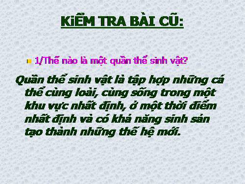 Bài 48. Quần thể người