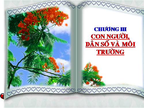 Bài 53. Tác động của con người đối với môi trường