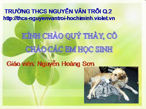 Bài 44. Ảnh hưởng lẫn nhau giữa các sinh vật