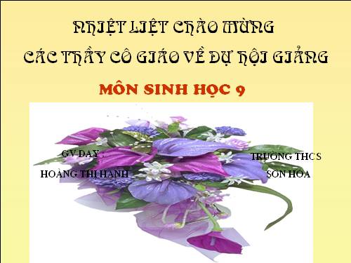 Bài 42. Ảnh hưởng của ánh sáng lên đời sống sinh vật