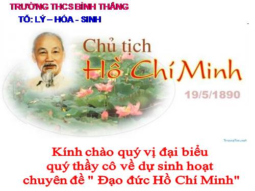 chuyên đề: LIÊM