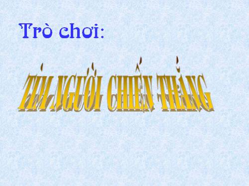 tro choi