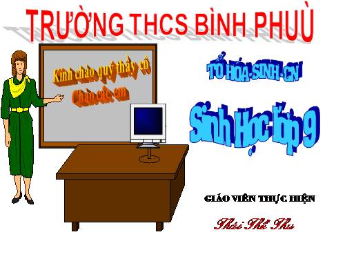 Bài 41. Môi trường và các nhân tố sinh thái