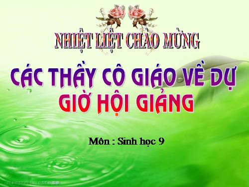 Bài 47. Quần thể sinh vật