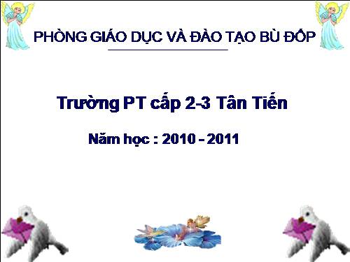 Bài 49. Quần xã sinh vật