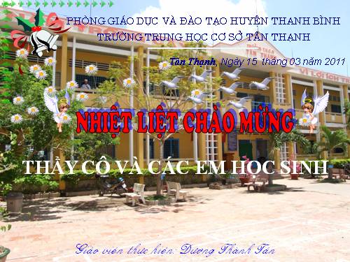 Bài 54. Ô nhiễm môi trường