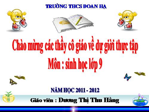 Bài 21. Đột biến gen