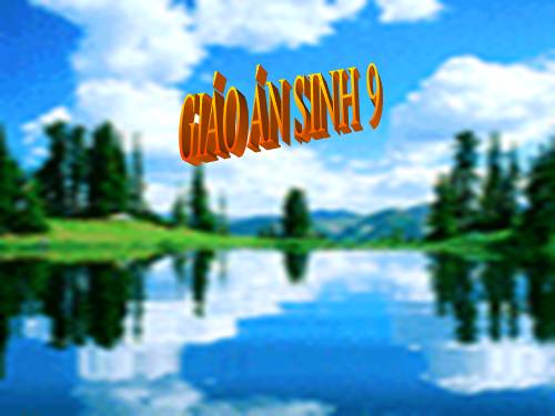 Bài 25. Thường biến