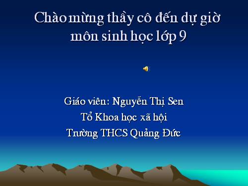 Bài 22. Đột biến cấu trúc nhiễm sắc thể