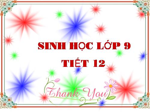 Bài 11. Phát sinh giao tử và thụ tinh