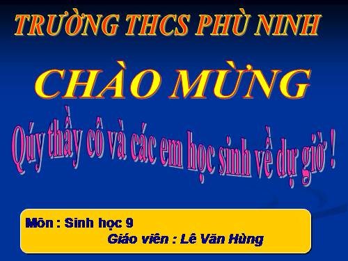 Bài 10. Giảm phân