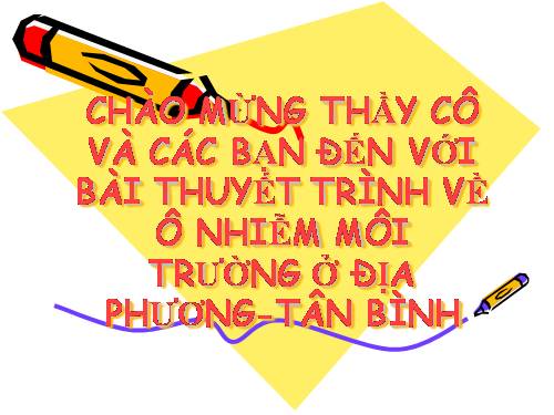 Bài 54. Ô nhiễm môi trường