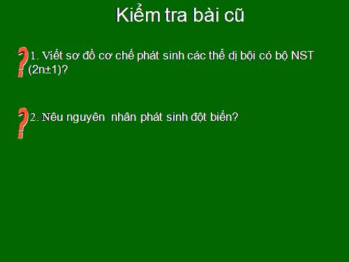 Bài 29. Bệnh và tật di truyền ở người