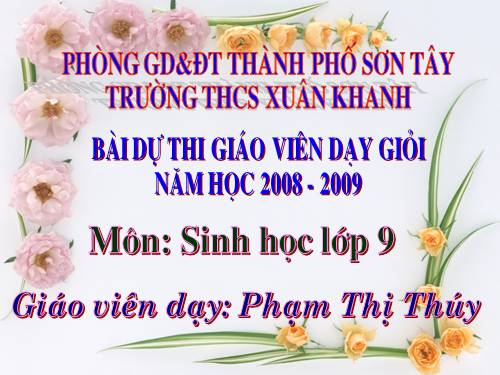 Bài 29. Bệnh và tật di truyền ở người