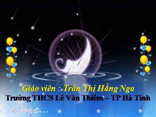 Bài 55. Ô nhiễm môi trường (tiếp theo)