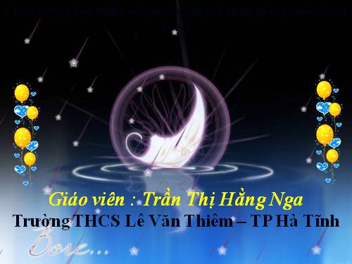 Bài 54. Ô nhiễm môi trường