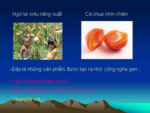 Bài 32. Công nghệ gen