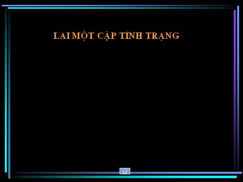 Bài 2. Lai một cặp tính trạng