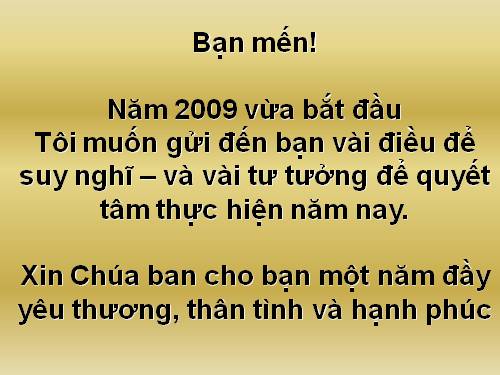 40 quyet tam trong cuoc song