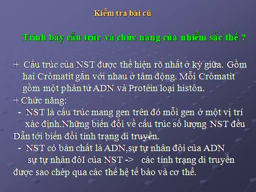 Bài 15. ADN