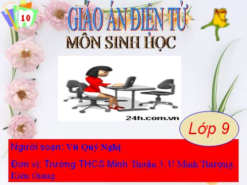 Bài 55. Ô nhiễm môi trường (tiếp theo)