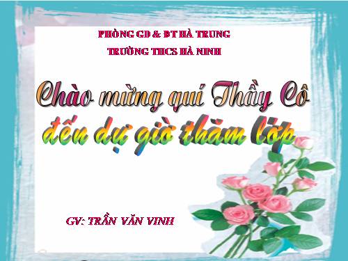 Bài 58. Sử dụng hợp lí tài nguyên thiên nhiên