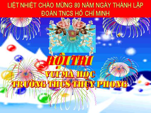 hoi thi học mà vui, vui mà học