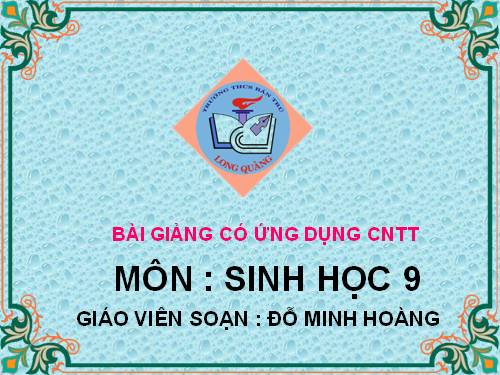 Bài 17. Mối quan hệ giữa gen và ARN