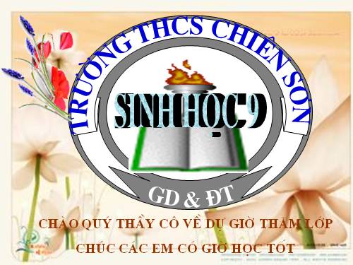 Bài 34. Thoái hoá do tự thụ phấn và do giao phối gần