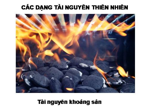 Bài 58. Sử dụng hợp lí tài nguyên thiên nhiên