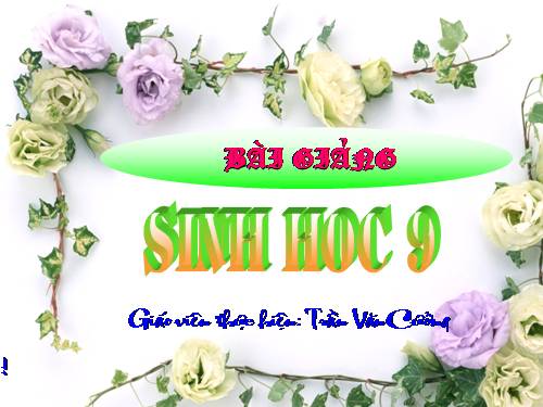 Bài 53. Tác động của con người đối với môi trường