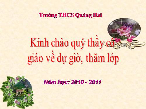 Bài 50. Hệ sinh thái
