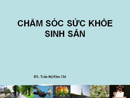 Sức khỏe sinh sản